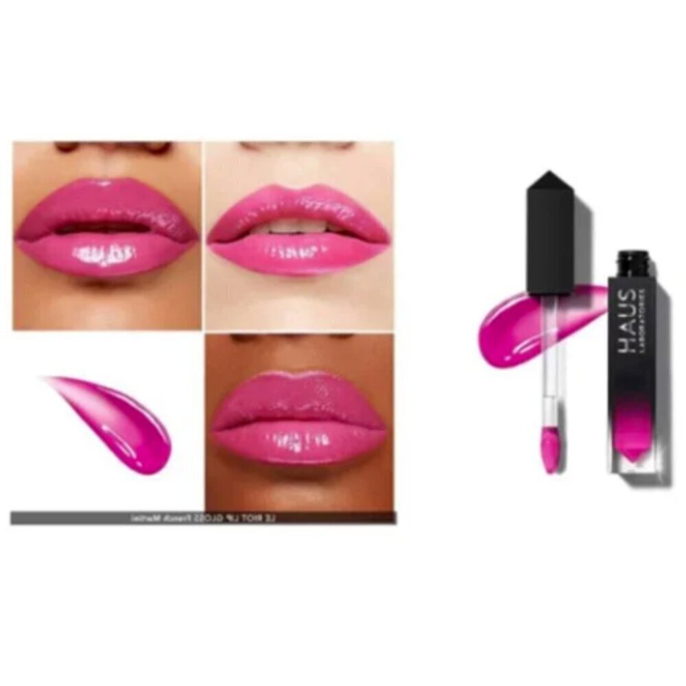 HAUS LABS by Lady Gaga LE RIOT LIP GLOSS Ultra Shine FRENCH MARTINI